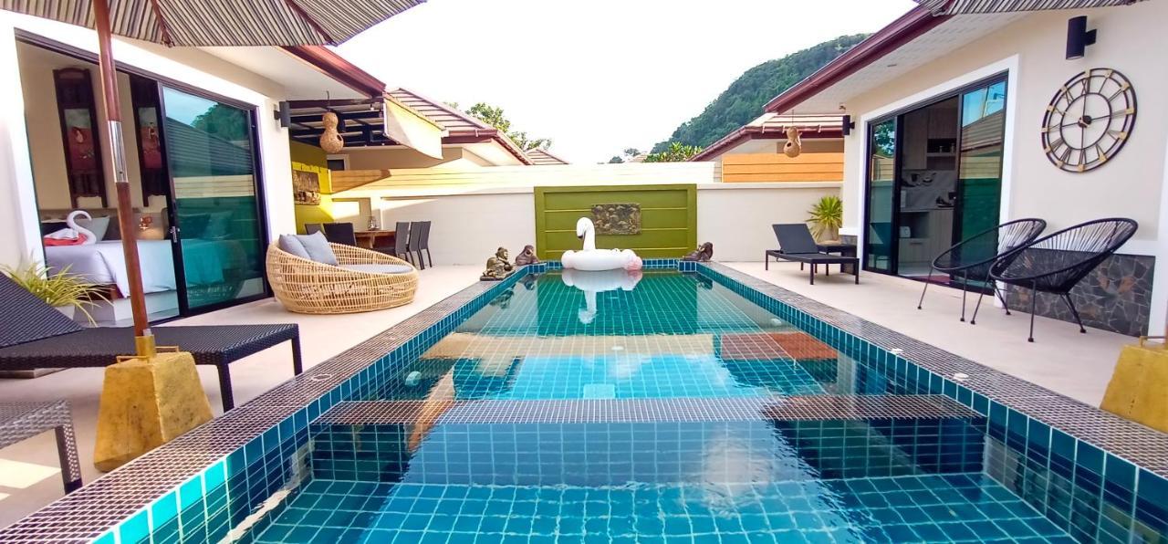 Sila Thai Pool Villa2 Ao Nang Exterior photo